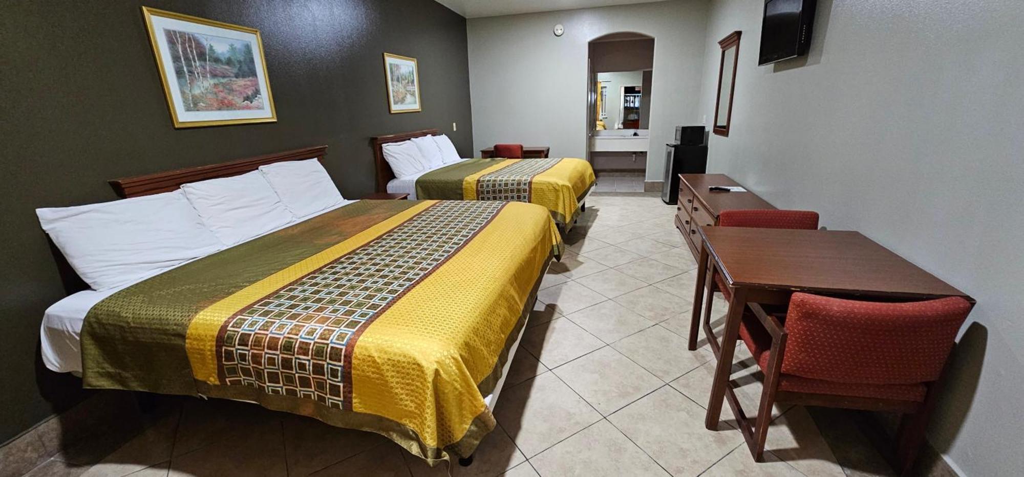 Texas Inn And Suites Rgv Эдинбург Экстерьер фото