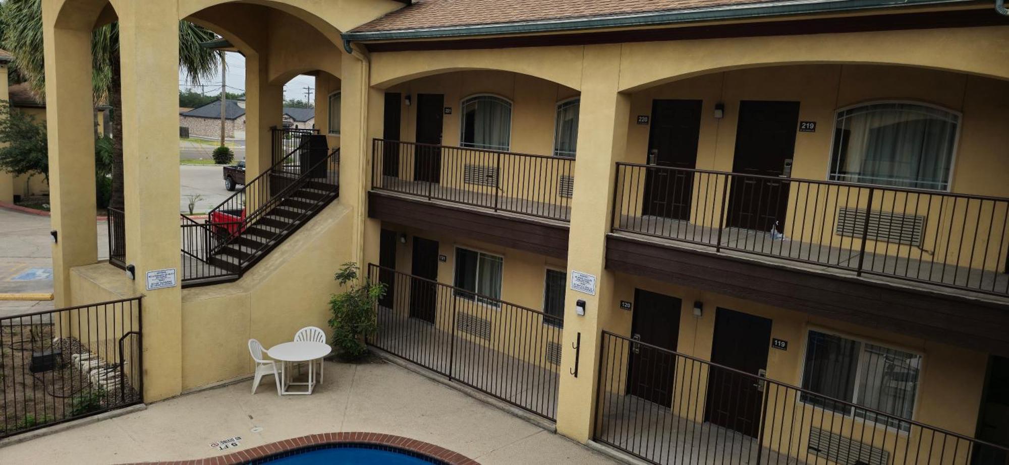 Texas Inn And Suites Rgv Эдинбург Экстерьер фото