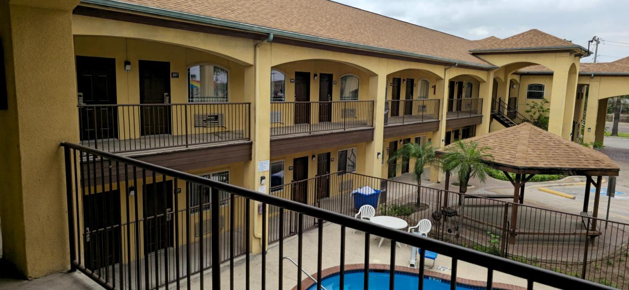 Texas Inn And Suites Rgv Эдинбург Экстерьер фото