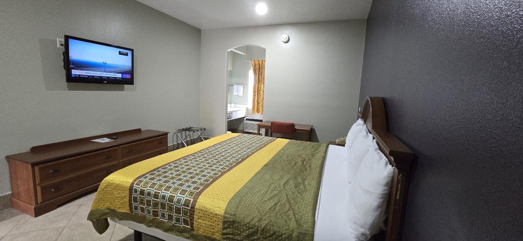 Texas Inn And Suites Rgv Эдинбург Экстерьер фото