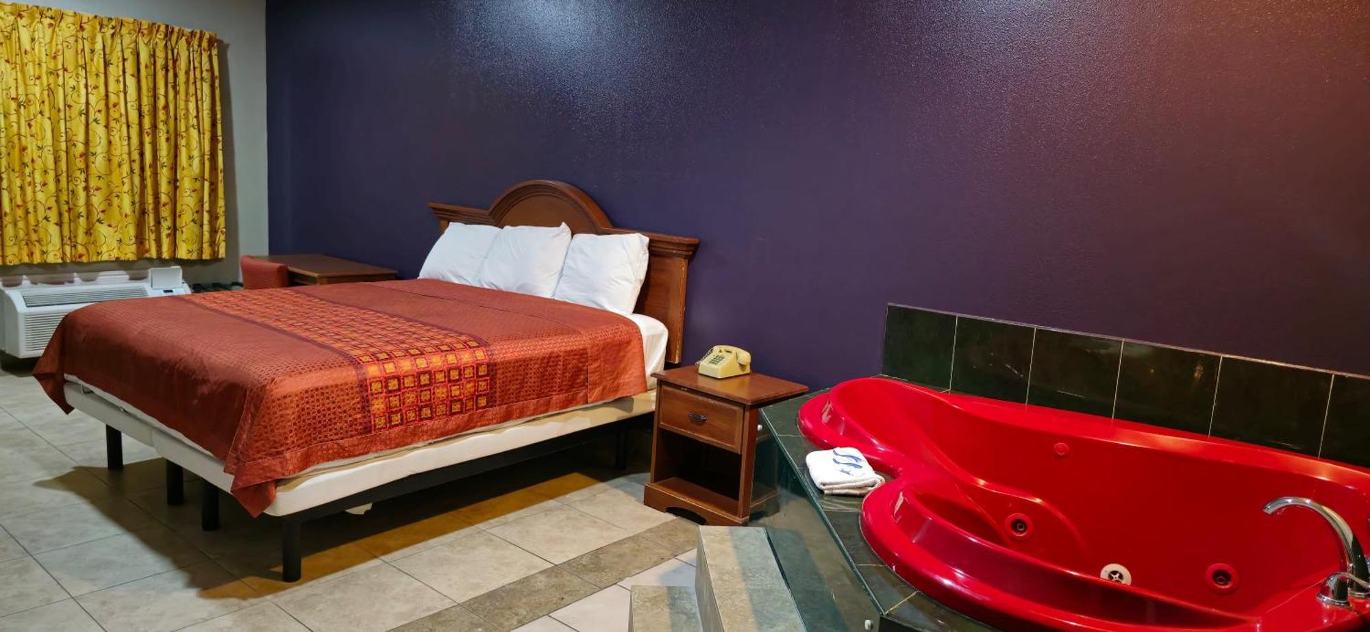 Texas Inn And Suites Rgv Эдинбург Экстерьер фото