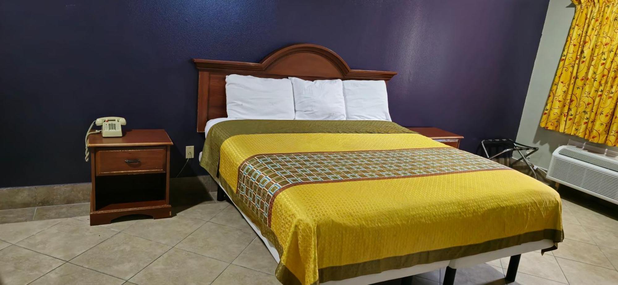 Texas Inn And Suites Rgv Эдинбург Экстерьер фото