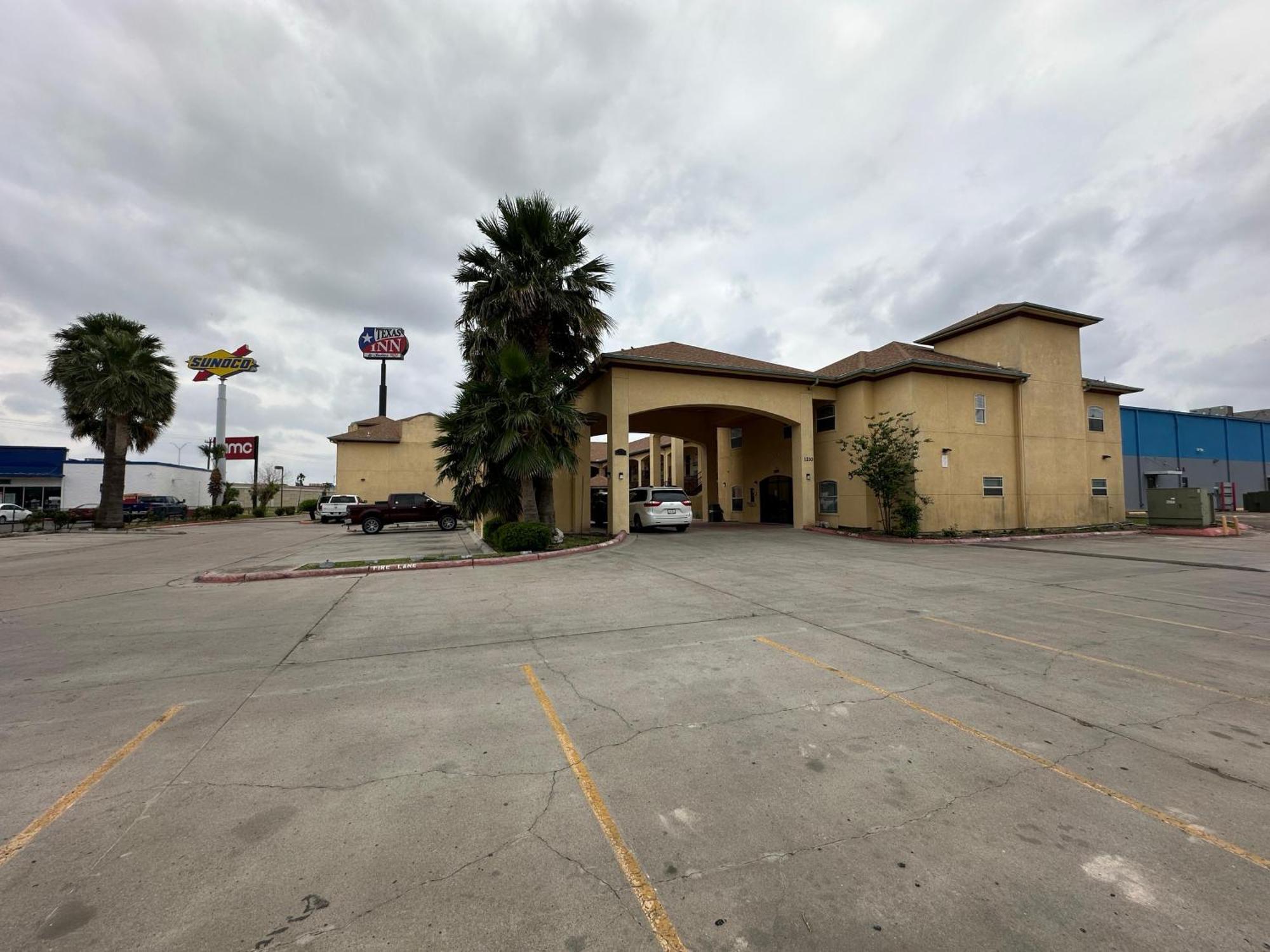 Texas Inn And Suites Rgv Эдинбург Экстерьер фото